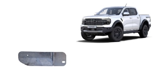 Osłona Filtr paliwa Ford Ranger Raptor - Aluminium (2023-2026)