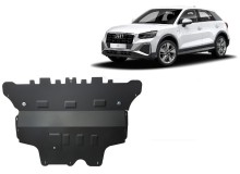 Acier plaque couvercle cache protection moteur Audi Q2 (2021-2026)