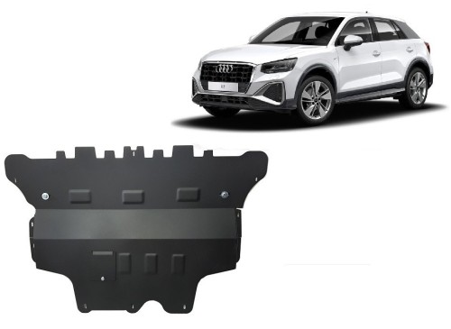 Stalowa Osłona pod silnik Audi Q2 (2021-2026)