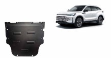 Acier plaque couvercle cache protection moteur Baic Beijing X75
