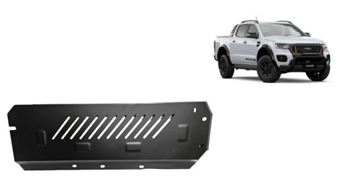 Stalowa Osłona DPF Ford Ranger (2020-2023)