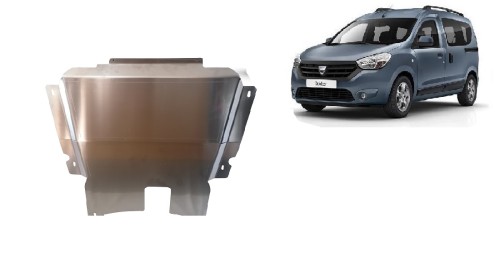 Stalowa Osłona pod silnik aluminium Dacia Dokker (2012-2021)