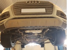 Acier plaque couvercle cache protection moteur Volkswagen Touareg (2018-2026)