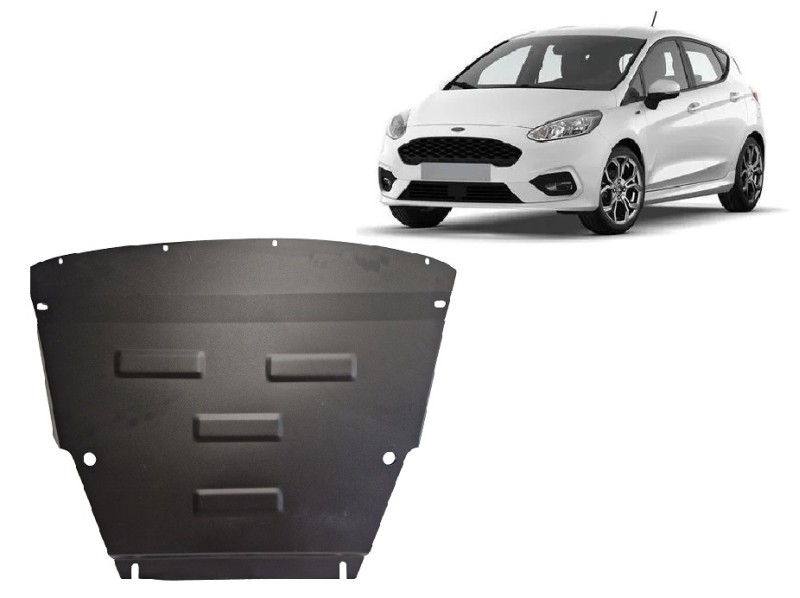Stalowa Osłona pod silnik Ford Fiesta VII (2017-2026)