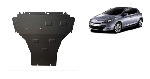 Acier plaque couvercle cache protection moteur Renault Scenic 3 (2008-2017)