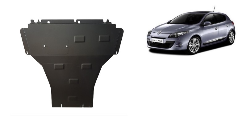 Stalowa Osłona pod silnik Renault Megane 3 (2008-2017)