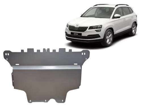 Aluminium Osłona pod silnik Skoda Karoq (2016-2026)
