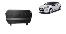Acier plaque couvercle cache protection moteur Citroen DS3 (2009-2026)