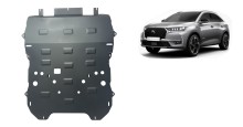 Acier plaque couvercle cache protection moteur Citroen DS7 Crossback (2017-2026)