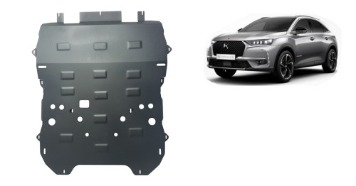 Stalowa Osłona pod silnik Citroen DS7 Crossback (2017-2026)