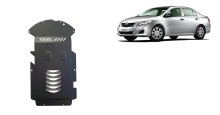 Acier plaque couvercle cache protection catalyseur Toyota Corolla (2007-2012)