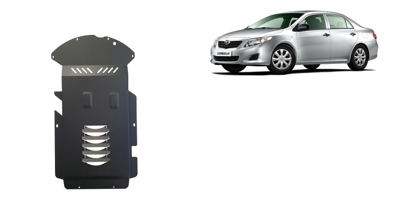Acier plaque couvercle cache protection catalyseur Toyota Corolla (2007-2012)