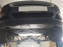 Acier plaque couvercle cache protection moteur Mitsubishi Colt (2002-2013)