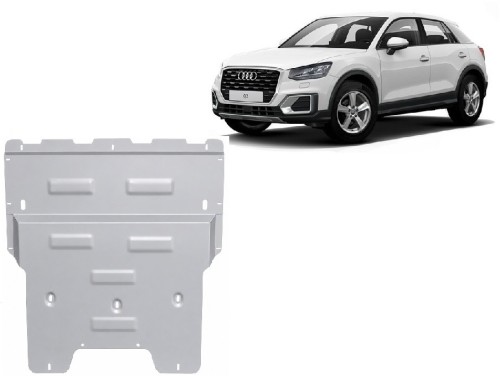 Aluminium Osłona pod silnik Audi Q2 (2016-2020)