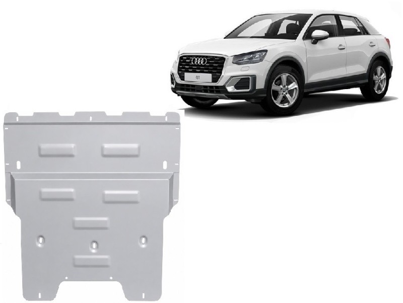 Aluminium Osłona pod silnik Audi Q2 (2016-2020)