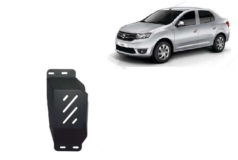 Acier plaque couvercle cache protection système Start-Go EGR  Dacia Logan 2 (2012-2020)