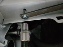 Acier plaque couvercle cache protection moteur Fiat Tipo (2015-2026)
