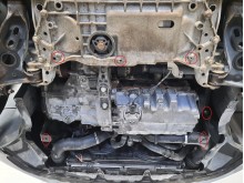 Acier plaque couvercle cache protection moteur Audi A3 (2003-2012)