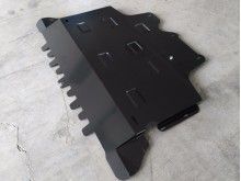 Acier plaque couvercle cache protection moteur Audi Q3 (2018-2025)