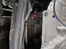 Acier plaque couvercle cache protection catalyseur Renault Trafic (2022-2026)