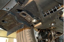 Acier plaque couvercle cache protection moteur Honda Accord (2008-2012)