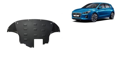 Stalowa Osłona pod silnik Hyundai I30 (2017-2026)