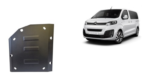 Stalowa Stalowa Osłona AdBlue Citroen Spacetourer (2020-2026)