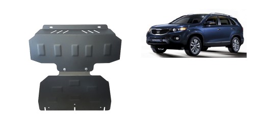 Stalowa Osłona pod silnik Kia Sorento (2006-2010)