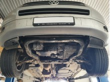 Acier plaque couvercle cache protection moteur Volvo C40 (2015-2019)