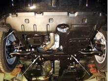 Acier plaque couvercle cache protection moteur Toyota RAV 4 (2006-2013)