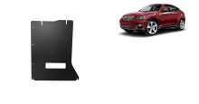 Acier plaque couvercle cache protection boîte de vitesses BMW X6 (2007-2014)