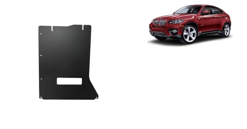 Stalowa Osłona skrzyni biegów BMW X6 E71 (2007-2014)