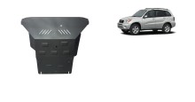 Acier plaque couvercle cache protection moteur Toyota Yaris XP210 (2000-2006)