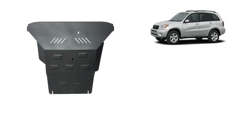 Acier plaque couvercle cache protection moteur Toyota Yaris XP210 (2000-2006)