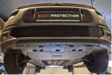 Aluminium plaque couvercle cache protection moteur Opel Vauxhall Astra (2021-2026)