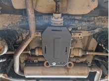 Acier plaque couvercle cache protection de différentiel Fiat Panda 4x4 (2011-2026)