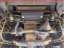Acier plaque couvercle cache protection moteur Jeep Cherokee (2001-2008)