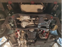 Acier plaque couvercle cache protection moteur Mercedes Sprinter 906 4x4 (2014-2020)