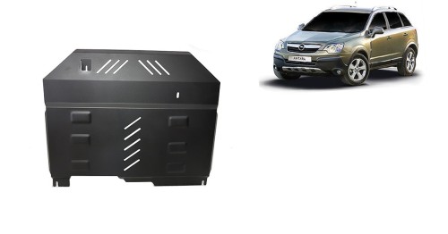 Acier plaque couvercle cache protection moteur Opel Astra J Sedan (2006-2010)