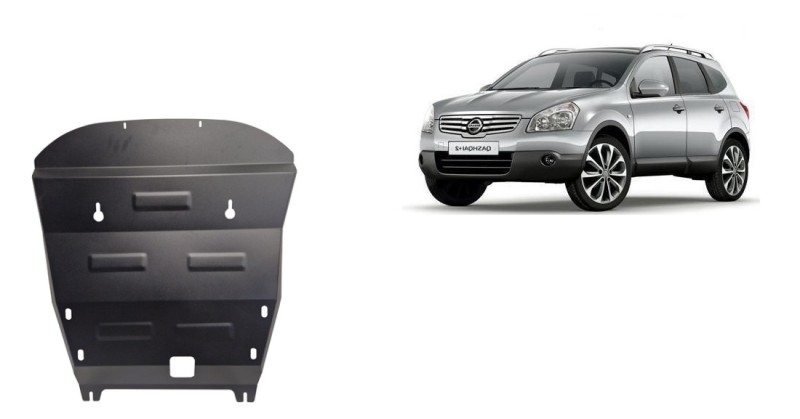 Acier plaque couvercle cache protection moteur Nissan Qashqai (2006-2013)