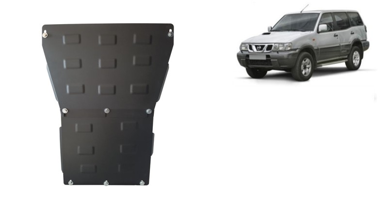 Acier plaque couvercle cache protection moteur Nissan Micra (1992-2007)