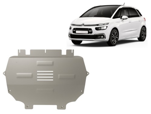 Stalowa Osłona pod silnik Citroen Grand C4 SpaceTourer Aluminium (2018-2022)