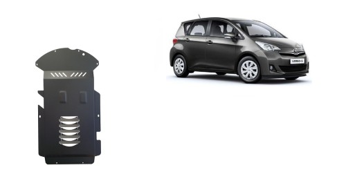 Stalowa Osłona pod katalizator Toyota Verso-S (2007-2018)