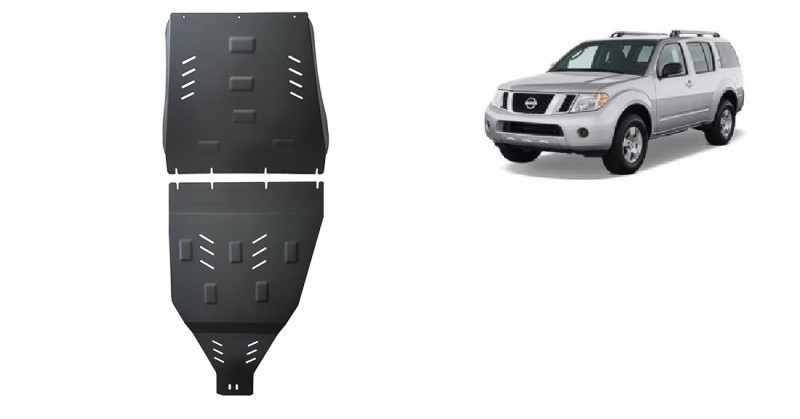 Acier plaque couvercle cache protection moteur Nissan Primastar (2005-2015)