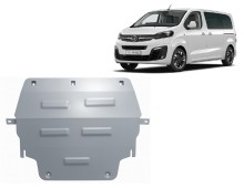 Aluminium plaque couvercle cache protection moteur Opel Vauxhall Zafira (2019-2026)