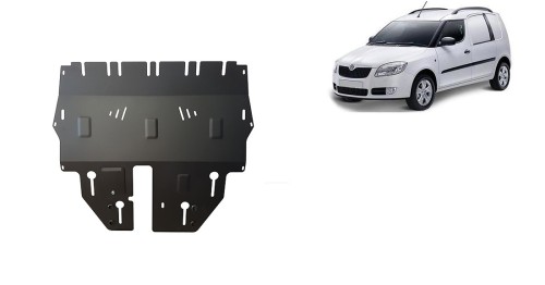 Stalowa Osłona pod silnik Skoda Praktik (2006-2015)