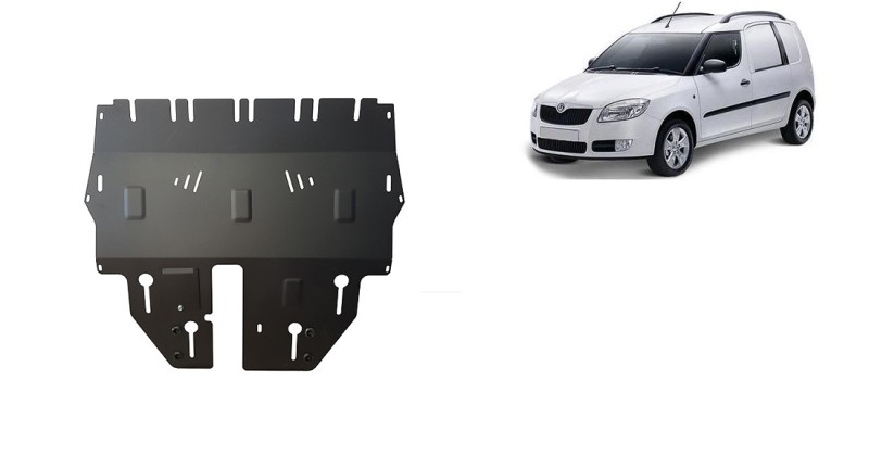 Acier plaque couvercle cache protection moteur Skoda Spaceback (2006-2015)