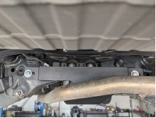 Acier plaque couvercle cache protection différentiel Subaru Forester (2018-2026)