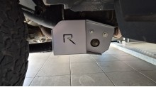 Aluminiowa osłona czujnika tylnego wahacza Ford Ranger Raptor (2023-2026)