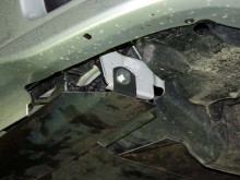Acier plaque couvercle cache protection moteur Nissan Kubistar (2000-2006)